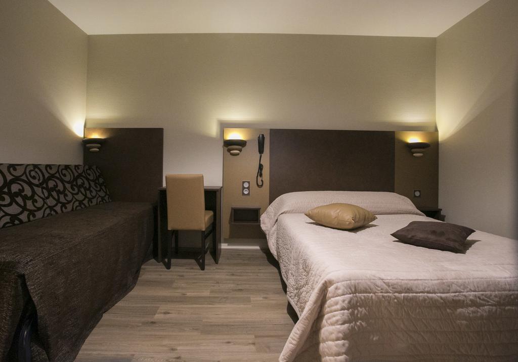 Hotel Du Col D'Osquich Musculdy Bilik gambar