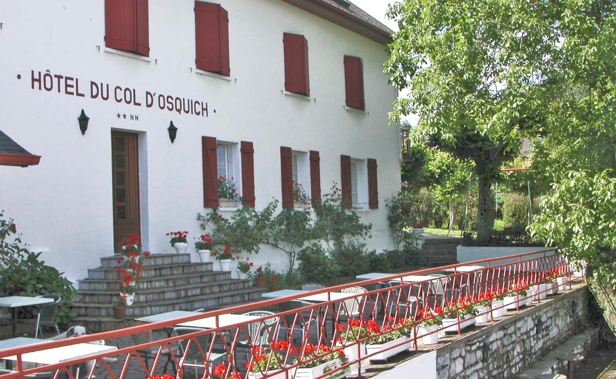 Hotel Du Col D'Osquich Musculdy Luaran gambar