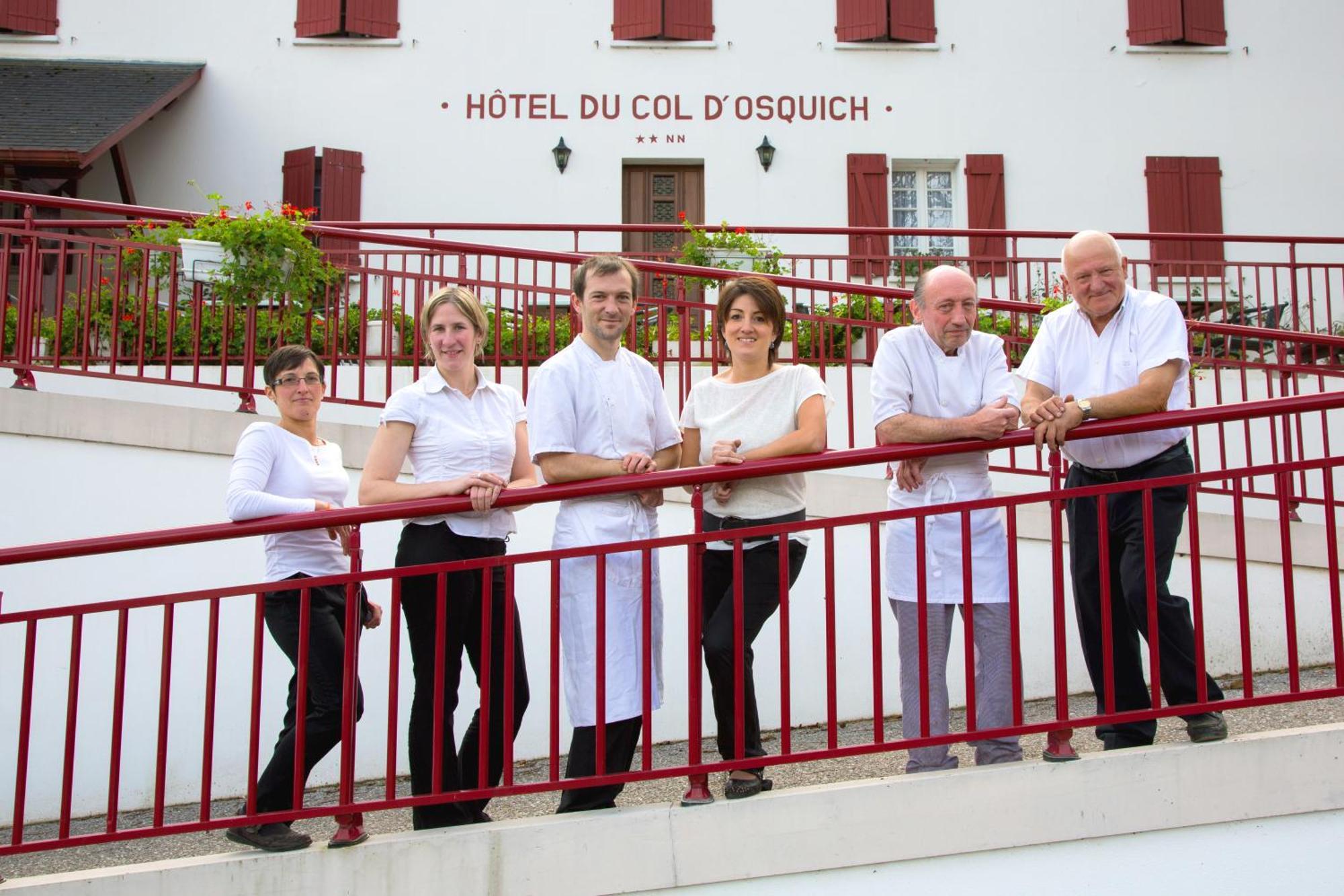 Hotel Du Col D'Osquich Musculdy Luaran gambar